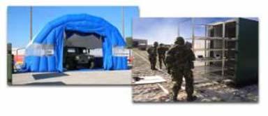 13 Programs of Record Joint Material Decontamination System (JMDS) Decontamination system for sensitive equipment and the interiors of vehicles, aircrafts, ships, and fixed site facilities that have
