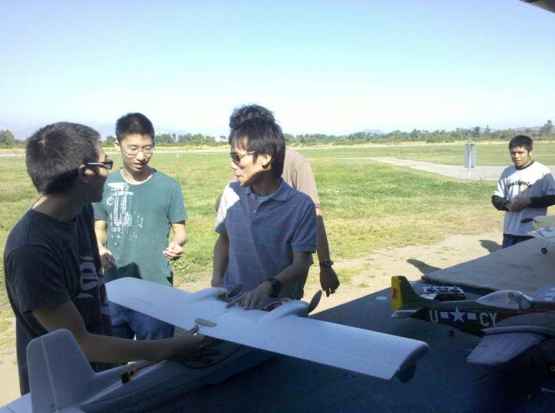 Introduction Background and Overview The UCLA AUAV team was formed in 2007 to harbor interests in creating autonomous air systems at UCLA.