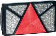 Beacons LED Warning Lamps VigiLED II Strobe Suitable for Fleet, Cars, Delivery, Refuse Trucks, Utilities, Road Maintenance and Road Safety.