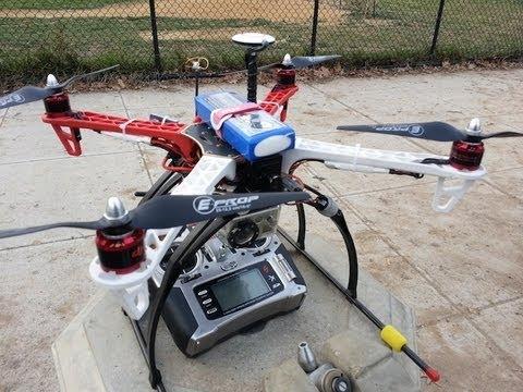 Learn Hand-fly quadcopters.