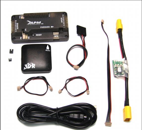 Lecture 1: Basic Ideas, Safety and Administration Page: 4 What You Will Learn The Ardupilot Mega Popular low cost flight controller, with fully autonomous features.