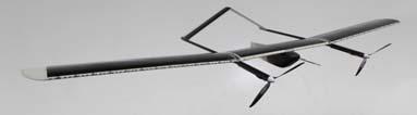 2014 113 Solar powered fixed wing airplanes: Long duration / continuous flights sensesoar Wingspan: 3 m Wing area: 0.725 m2 Peak Solar power 140 W Power Consumption 50 W Masses: Overall: 3.