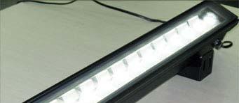 Archway, canopy & bridge edge lighting Standard length: 0.6 meters/12 LEDs (23.
