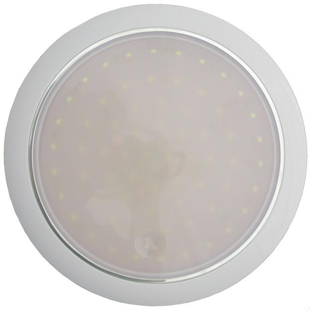 ABS White Plastic Housing Polystyrene Lens SMD LEDs Tested at 12.8V, 4.