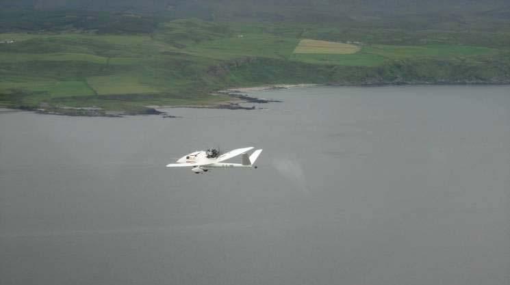HERTI 1A 18 August 2005 First fully autonomous mission of a CAA approved unmanned aircraft in UK airspace.