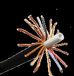 COPPER STEEL MONOCOIL TRIGGER LEAD TGX XL Series CABLE STRAIN RELIEF - Strain relief on front and rear cables - Protects cable from wear by preventing kinking and abrasion -