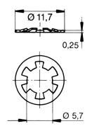 2600 Series Stud Installation Instructions Installation Dimensions Accessories Material / Finish Part No.