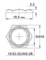 2600/2700 Series Receptacle Installation Instructions Installation Dimensions Type 1 + 3 Receptacles Hole Pattern Type 2 Receptacles Hole Pattern (Side Mounting) Installation Dimensions