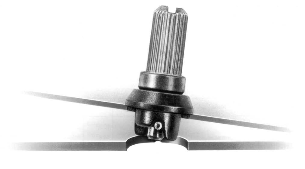 One-Piece Fasteners