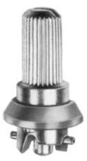 V936 S11-4 -1 AA Material / Finish Variant Grip range Style Series Style Dimensions Materials / Finish A Slotted Recess Head Stud, spiral pin: clear chromate 12,3 ±0,3