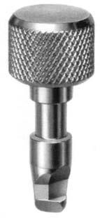 ) Knurled Head Steel/ zinc-plated -40 up to +100 717S01- *-2AGV S = 20,5 + (2 x length no.) * Length no. from Table, see page N-1.