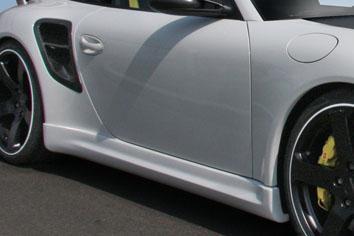 Carbon black for original Front bumper Cup insert PUR-Rim for original front bumper 5 36 0 5