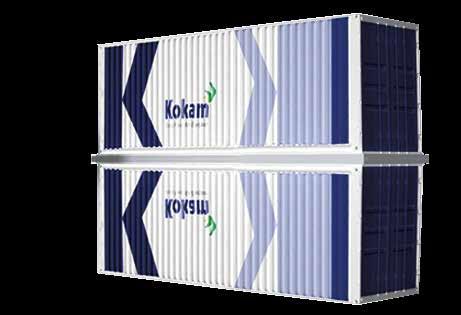 (40ft) Kokam Direct Cooling