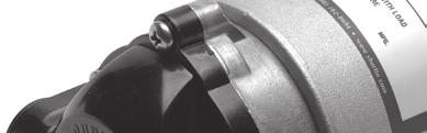 The pump head provides reliability with its high efficiency, long life,
