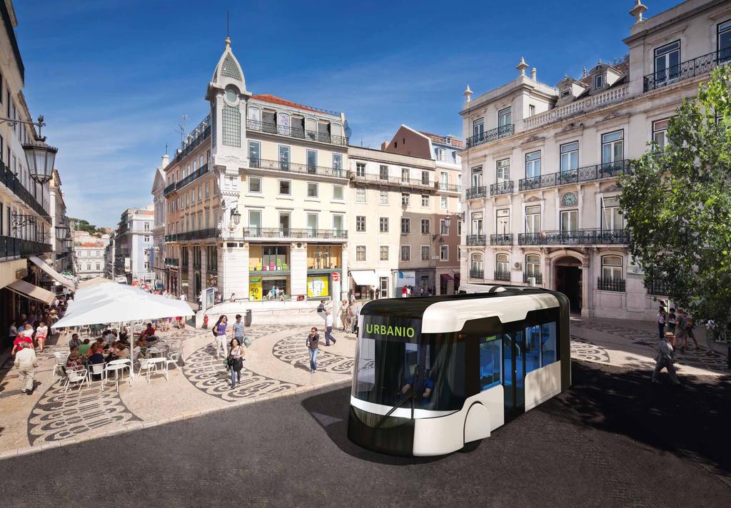 Clean e-mobility for sensitive downtown areas The reduction of emissions as well as an efficient handling of energy resources are challenges urban areas have to face all over the world nowadays while