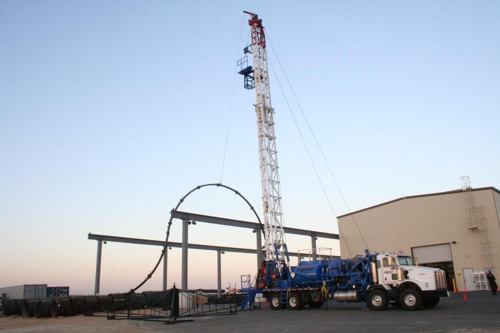 Rig Jb Cmparisn : Example --7500 ft Permian pump change with jinted rd RSR Well Service Rig Crew Size 4
