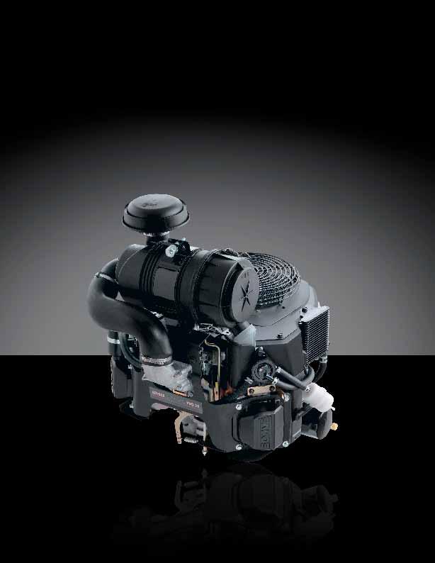 PERFORMANCE ENGINEERING Every part, every component, every system on our engines is guided by Kohler s exclusive Performance