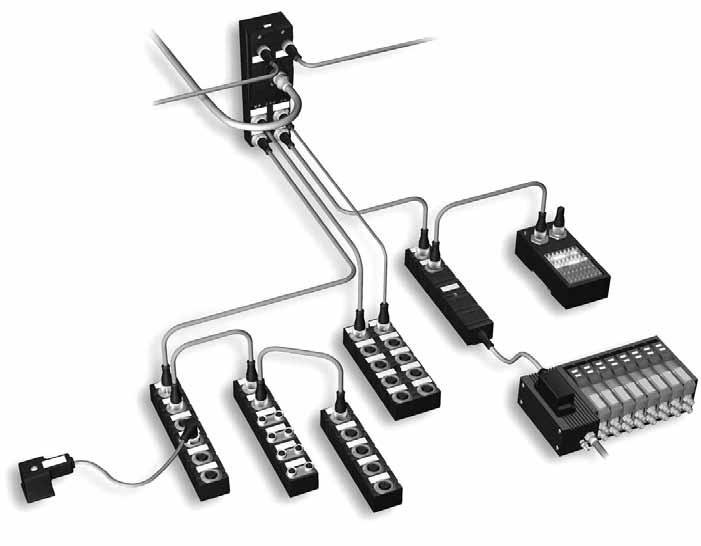 Murrelektronik Cube67 Action Automation and Controls is pleased to announce the availability of the Murrelektronik Cube67 Modular Bus System.