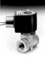 The valves are available in normally closed, normally open and dual purpose configurations, and are available with coils that meet ordinary and hazardous location requirements.