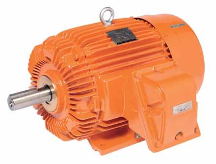 General The Squirrel Cage Induction Motor Frames D80 to D280 are totally enclosed fan cooled (TEFC) motors with integral cast cooling fins on frame and end shields (IC411).