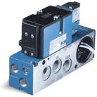 Direct solenoid and solenoid pilot operated valves Series 82 Function Port size Flow (Max) Manifold mounting Series 4/2-4/3 G1/4 - G3/8 1350 Nl/min sub-base plug-in OPERTIONL ENEFITS 1.