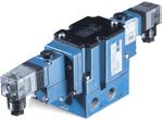 Direct solenoid and solenoid pilot operated valves Series 6300 Function Port size Flow (Max) Individual mounting Series 4/2-4/3 G1/4 - G3/8 - G1/2 3000 Nl/min sub-base non plug-in OPERTIONL ENEFITS 1.