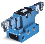 Direct solenoid and solenoid pilot operated valves Series 6600 Function Port size Flow (Max) Individual mounting Series 4/2-4/3 G3/4 - G1 9600 Nl/min sub-base non plug-in OPERTIONL ENEFITS 1.