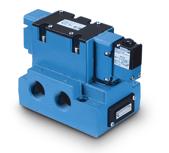 Direct solenoid and solenoid pilot operated valves Series 6600 Function Port size Flow (Max) Individual mounting Series 4/2-4/3 G3/4 - G1 9600 Nl/min sub-base plug-in OPERTIONL ENEFITS 1.