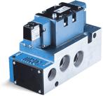 Direct solenoid and solenoid pilot operated valves Series 6600 Function Port size Flow (Max) Manifold mounting Series 4/2-4/3 G3/4 - G1 - G1 1/4 9600 Nl/min sub-base plug-in OPERTIONL ENEFITS 1.
