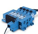Direct solenoid and solenoid pilot operated valves Series 800 Function Port size Flow (Max) Manifold mounting Series 5/2-5/3 G1/4 1400 Nl/min stacking body with 1 common port (inlet) OPERTIONL