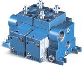 R e m o t e a i r v a l v e s Series 700 Function Port size Flow (Max) Manifold mounting Series 4/2 G1/8 - G1/4 800 Nl/min stacking OPERTIONL ENEFITS 1.