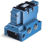 R e m o t e a i r v a l v e s Series 6600 Function Port size Flow (Max) Individual mounting Series 4/2-4/3 G3/4 - G1 9600 Nl/min sub-base OPERTIONL ENEFITS 1.