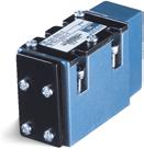 R e m o t e a i r v a l v e s Series ISO 1 Function Port size Flow (Max) Individual mounting & Manifold mounting Series 5/2-5/3 G1/4 - G3/8 1600 Nl/min valve only OPERTIONL ENEFITS 1.