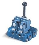 Mechanically and manually operated valves Series 1100 Function Port size Flow (Max) Manifold mounting Series 3/2 NO-NC, 2/2 NO-NC G1/8 140 Nl/min sub-base OPERTIONL ENEFITS 1.