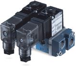 Direct solenoid and solenoid pilot operated valves Series 100 Function Port size Flow (Max) Manifold mounting Series 3/2 NO-NC, 2/2 NO-NC G1/8 - G1/4 180 Nl/min stacking OPERTIONL ENEFITS 1.