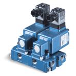 Direct solenoid and solenoid pilot operated valves Series 200 Function Port size Flow (Max) Manifold mounting Series 3/2 NO-NC, 2/2 NO-NC G1/8 - G1/4 500 Nl/min sub-base non plug-in OPERTIONL ENEFITS