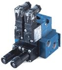 Direct solenoid and solenoid pilot operated valves Series 45 Function Port size Flow (Max) Manifold mounting Series 4/2 M5 - G1/8 110 Nl/min sub-base with pressure regulators OPERTIONL ENEFITS 1.