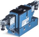 Direct solenoid and solenoid pilot operated valves Series 82 Function Port size Flow (Max) Individual mounting Series 4/2-4/3 G1/8 - G1/4 - G3/8 1350 Nl/min sub-base non plug-in OPERTIONL ENEFITS 1.