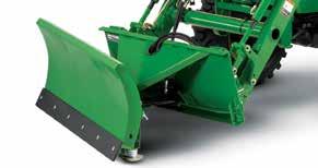 Material Handling Front Blade, Snow Push, and Free-Stall Scraper When you have a variety of chores to handle, you need reliable equipment that does more than one task.