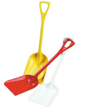 loads, safe to use with food, will not rust, and cleans up easily 41076 Standard(00) White(02) Black(03) Yellow(04) Red(05) Amber(13) High Heat Serving Spoons & Turner 4415 11" Solid High Heat