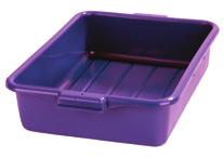 fit into HACCP guidelines for food segregation Purple tote
