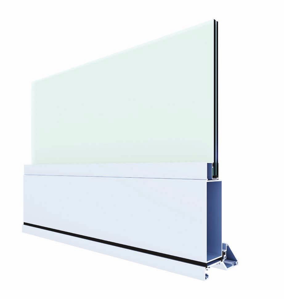 features: Extruded snap-on square glazing beads 4 deep frame Fastener covers Triple weatherstripping Outswing configuration Square or slanted sill cover Optional Items: Brushed Satin,