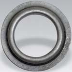 1/4" thick natural, 65 durometer rubber.