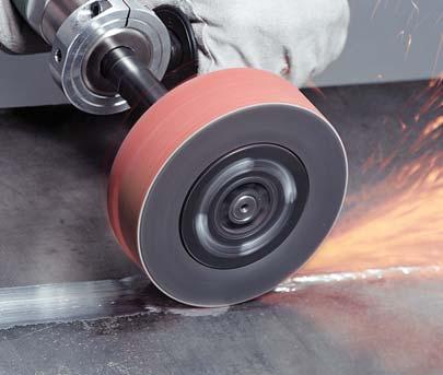 DynaWheel Pneumatic Wheels For Light Grinding and Deburring with Dynastraight and Dynisher Tools For full