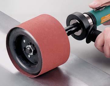 Dynacushion Pneumatic Wheels For Polishing and Blending with Dynastraight and Dynisher Tools For full information on Dynastraight and Dynisher tools, please refer to