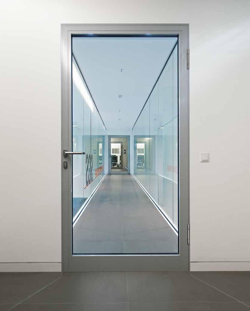 Aluminium Frame Without Face Exclusive door appearance without