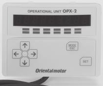 Product Line OPX- (Enlarged view) Dimensions (Unit = mm) Control Module Mass:.kg B43 7 91.8 96 Cable ϕ4.7 mm 1. 6.