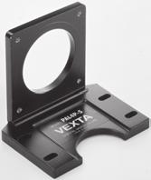 Motor Installation Bracket Installation brackets are convenient for installation securing a stepping motor geared type stepping motor.