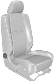 Seats Adjusting the angle of the seatback WARNINGS Do not place objects on the