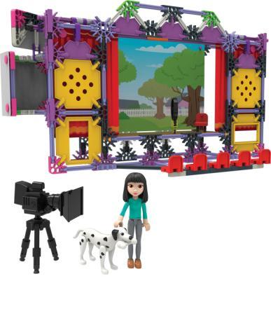 Suggested retail price is $8.99. Ages 7+. Available Fall 2016 on knex.com and at toy Runway Designer Building Set Don t just walk the runway, design the runway!